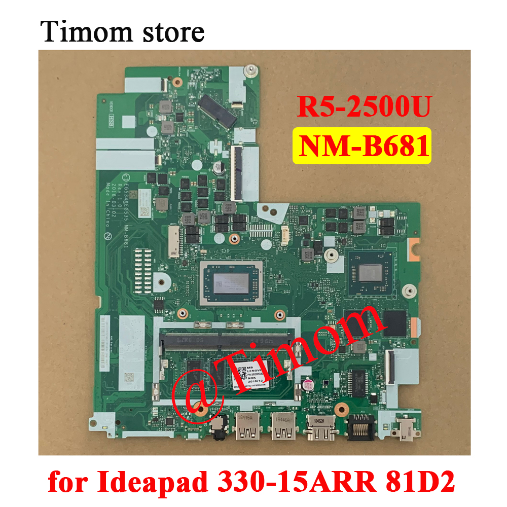R5-2500U Ʈ   NM-B681, Ideapad 330-15AR..